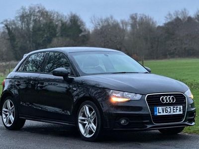 Used 2013 Audi A1 Sportback S-Line Hatchback | £3,495 (A bit pricey)