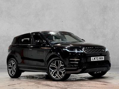 Black Used 2020 Land Rover Range Rover evoque HSE Dynamic Estate | £25,490 (Fair price)