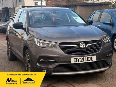 Second-hand Vauxhall Grandland X