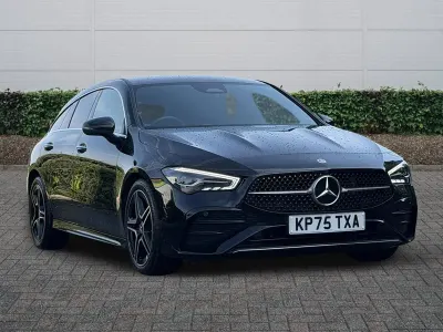 Used Mercedes CLA180 Executive 136 HP (100 kW) 2025 Black Sedan