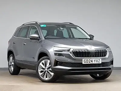 Used Skoda Karoq SE L 116 HP (85 kW) 2024 Grey SUV
