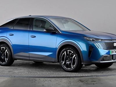 Used Peugeot 3008 Allure 156 kW (213 HP) 2024 Blue SUV
