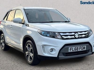 White Used 2018 Suzuki Vitara SZ5 Estate | £11,161 (Good price)