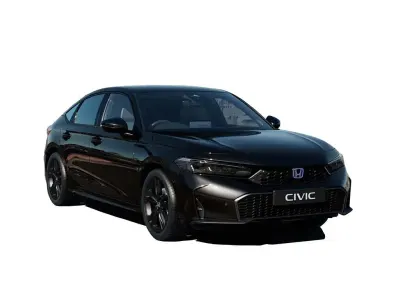 New Honda Civic Sport 2026 Crystal black Hatchback