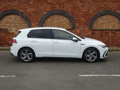 Used VW Golf VIII Sportline 2024 White Hatchback