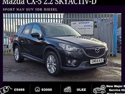 used Mazda CX-5 - 2.2d [175] Sport Nav 5dr AWD