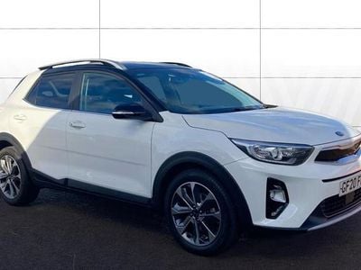 White Used 2020 Kia Stonic SUV | £10,573 (Fair price)