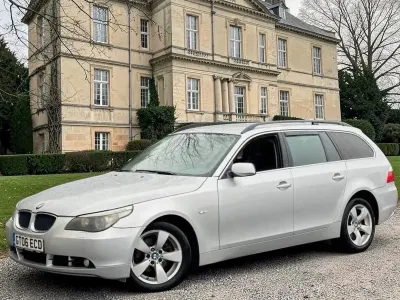 Usado BMW 525 Sport Line 2006 Gris Familiar