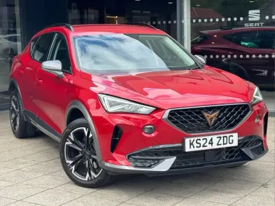 Used Cupra Formentor 150 HP (110 kW) 2024 Red SUV