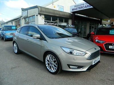 used Ford Focus 1.0T EcoBoost 125 Titanium X 5dr - 73589 miles 2 Owners FSH ULEZ Compliant