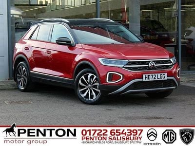 Red Used 2023 VW T-Roc Style SUV | £22,490 (Fair price)