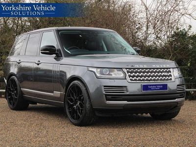 Used Land Rover Range Rover Vogue SE 258 HP (189 kW) 2017 Grey SUV