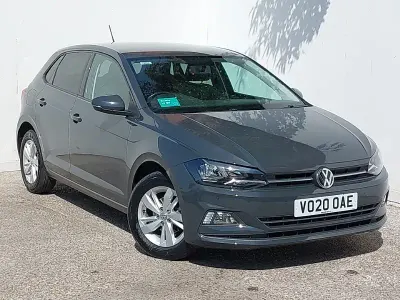 Used VW Polo Match 95 HP (69 kW) 2020 Grey Hatchback