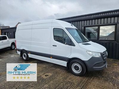Used Mercedes Sprinter Progressive 2020 White Van