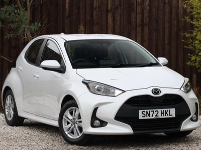 Used Mazda 2 116 HP (85 kW) 2023 White Hatchback