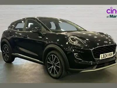 Używany Ford Puma Titanium 125 KM (91 kW) 2024 Czarny SUV