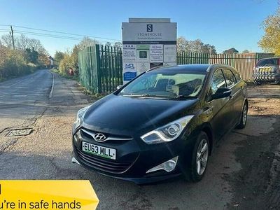 Used Hyundai i40 Style 136 HP (100 kW) 2013 Black Estate