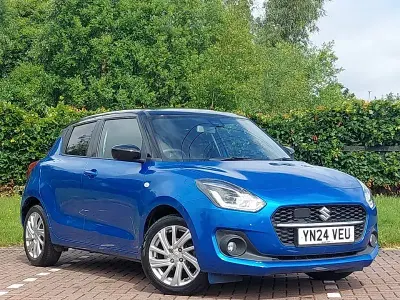 Used Suzuki Swift SZ-T 83 HP (61 kW) 2024 Blue Hatchback