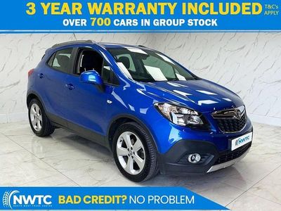 Used Vauxhall Mokka S 140 HP (102 kW) 2015 Blue SUV
