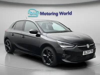 Used Vauxhall Corsa S 100 HP (73 kW) 2023 Black Hatchback