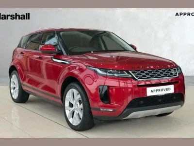 Used Land Rover Range Rover evoque SE 180 HP (132 kW) 2019 Red SUV