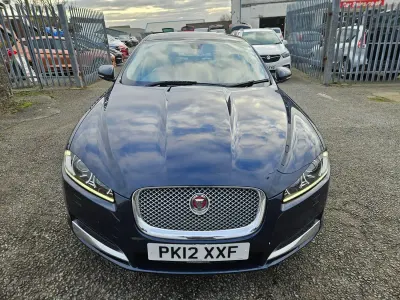 Used Jaguar XF