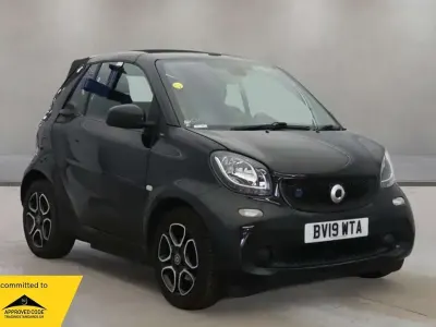 Used Smart ForTwo Electric Drive Premium 60 kW (82 HP) 2019 Cabriolet
