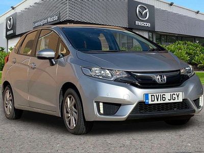 Used Honda Jazz SE 102 HP (75 kW) 2016 Silver Hatchback
