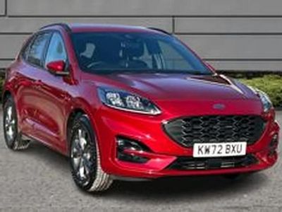Used Ford Kuga ST-Line 147 HP (108 kW) 2023 Red SUV