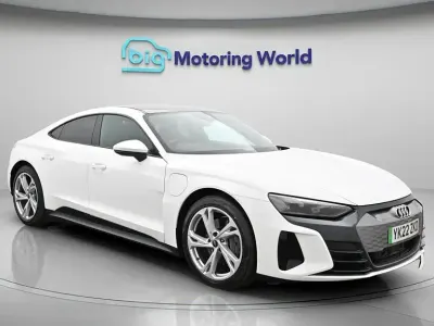Used Audi e-tron GT quattro 350 kW (476 HP) 2022 Sedan