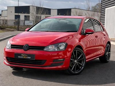 Used VW Golf VII S 2014 Red Hatchback