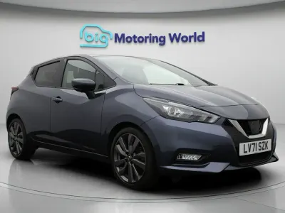 Used Nissan Micra S 92 HP (67 kW) 2022 Grey Hatchback