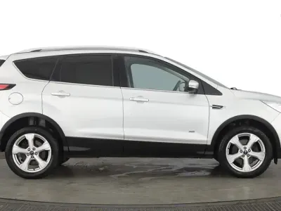 Used Ford Kuga Titanium X 2018 Silver SUV