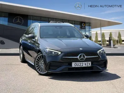 Used Mercedes C200 AMG Line Premium 2022 Grey Estate