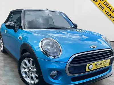 Used Mini Cooper D Cabriolet