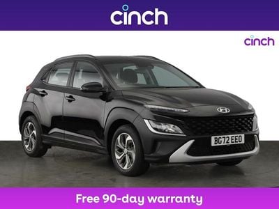 Black Used 2022 Hyundai Kona SE SUV | £15,299 (Good price)