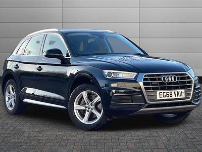 Used Audi Q5 Sport 190 HP (139 kW) 2019 Mythos black SUV