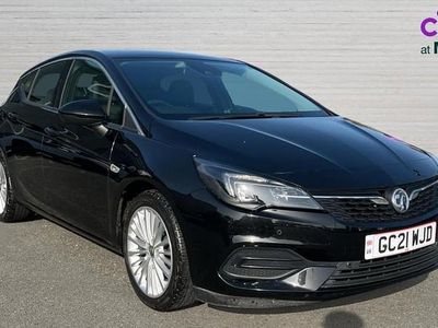 Used Vauxhall Astra Elite 145 HP (106 kW) 2021 Black