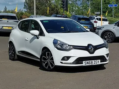Used Renault Clio Play 76 HP (55 kW) 2018 White Hatchback