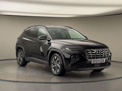 Phantom black pearl Used 2023 Hyundai Tucson SUV | £19,000 (Good price)