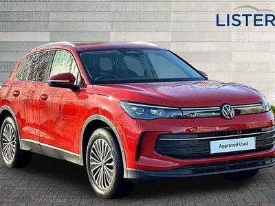 Persimmon red New 2025 VW Tiguan Match SUV | £34,995