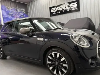 Used Mini Cooper S Exclusive 192 HP (141 kW) 2021 Black Hatchback