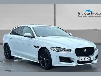 Used Jaguar XE Ingenium 200 HP (147 kW) 2018 White Sedan