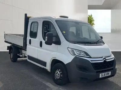 Usado Citroën Relay 130 HP (95 kW) 2018 Branco Van