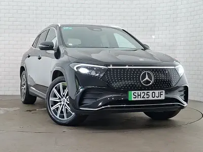 Used Mercedes EQA250+