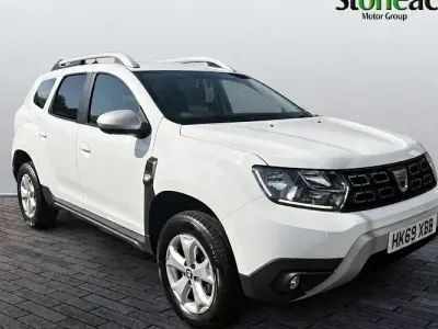 Used Dacia Duster Comfort 131 HP (96 kW) 2021 White SUV