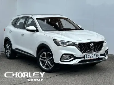 Usado MG HS Exclusive 162 HP (119 kW) 2022 Branco SUV