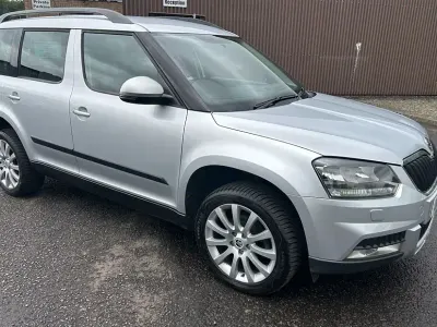 Used Skoda Yeti