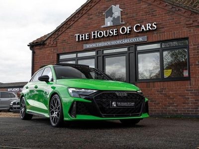 Green Used 2025 Audi RS3 Sedan | £59,995 (A bit pricey)