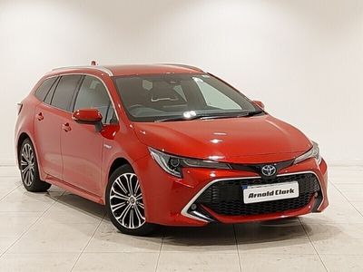 used Toyota Corolla 2.0 VVT-i Hybrid Excel 5dr CVT